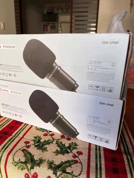 Zoom ZDM-1 Podcast Mic Pack - Novo - Foto 3