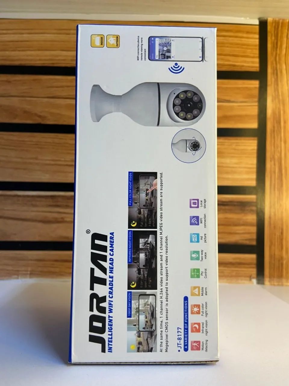 CAMERA LAMPADA WIFI