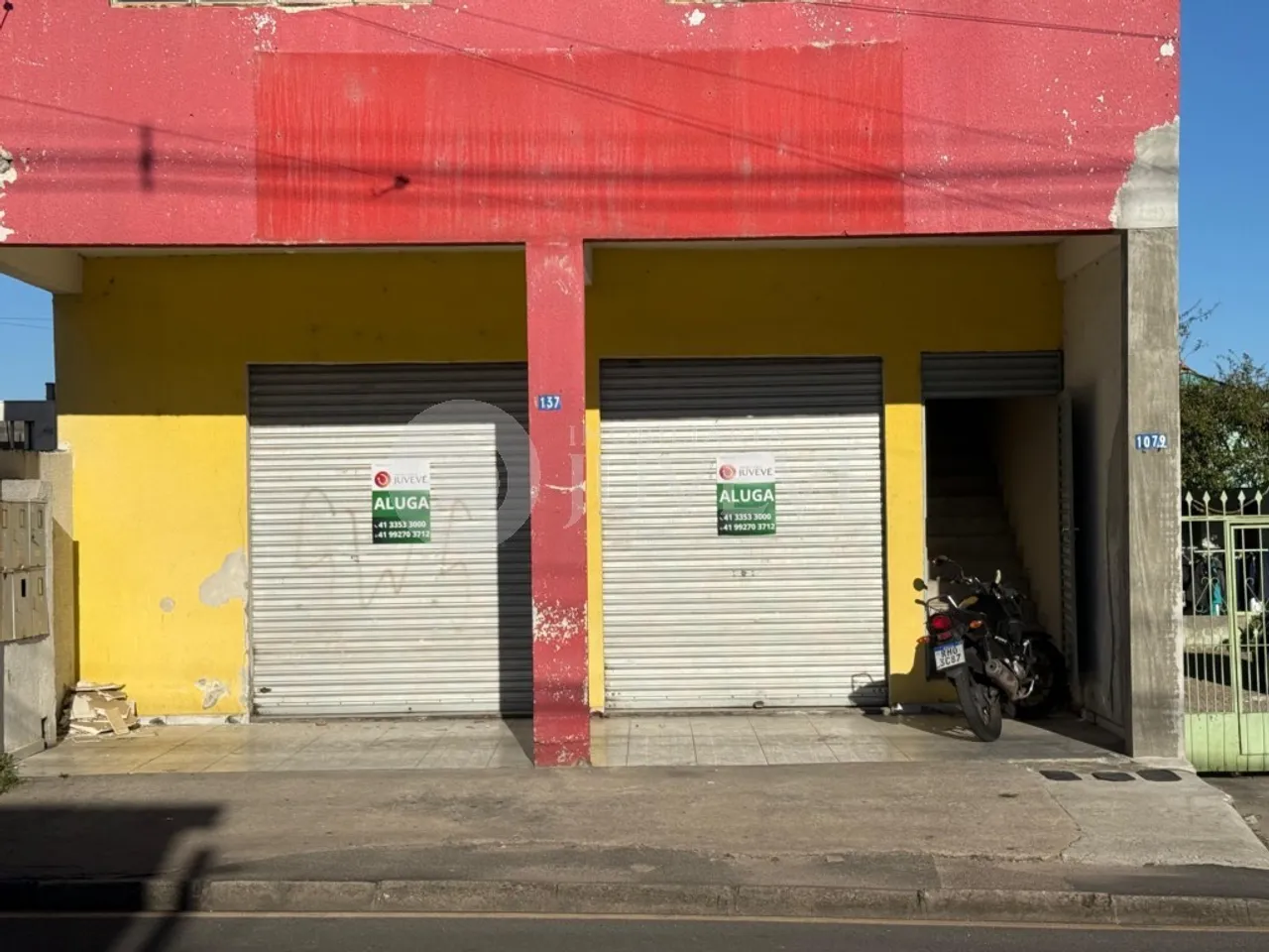 IMOBILIÁRIA JUVEVÊ ALUGA LOJA PONTO COMERCIAL GUARITUBA PIRAQUARA AV.BETONEX PRX GEPÃO PAR