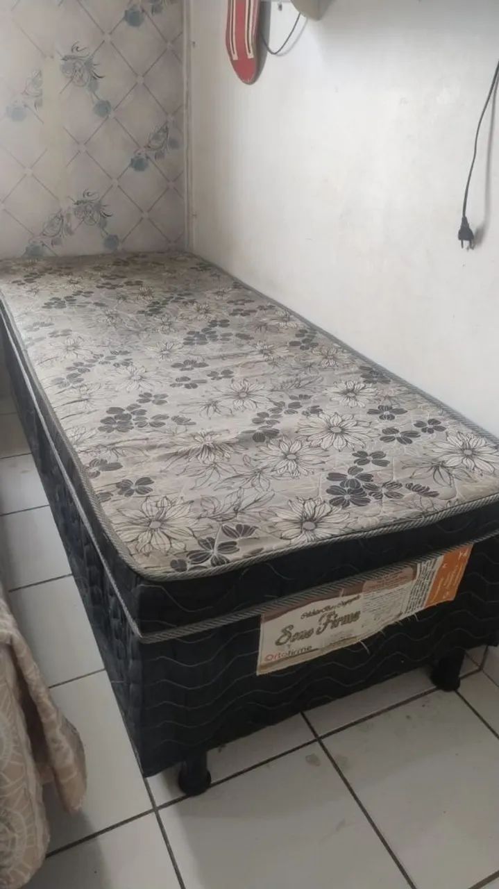 Cama de Solteiro - Semi Orto