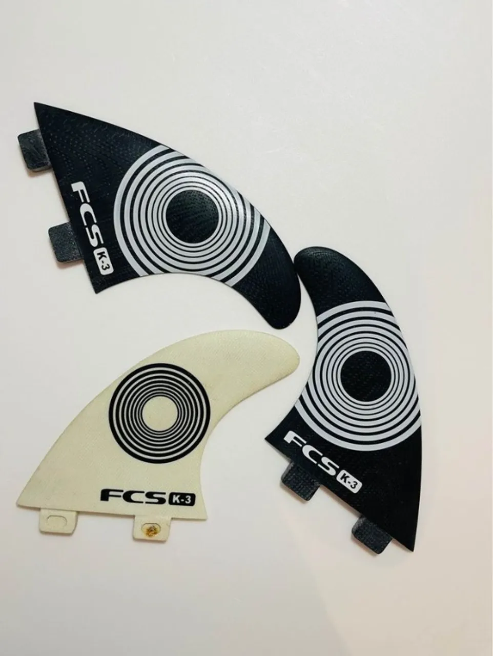 Quilha FCS 1 Modelo K-3