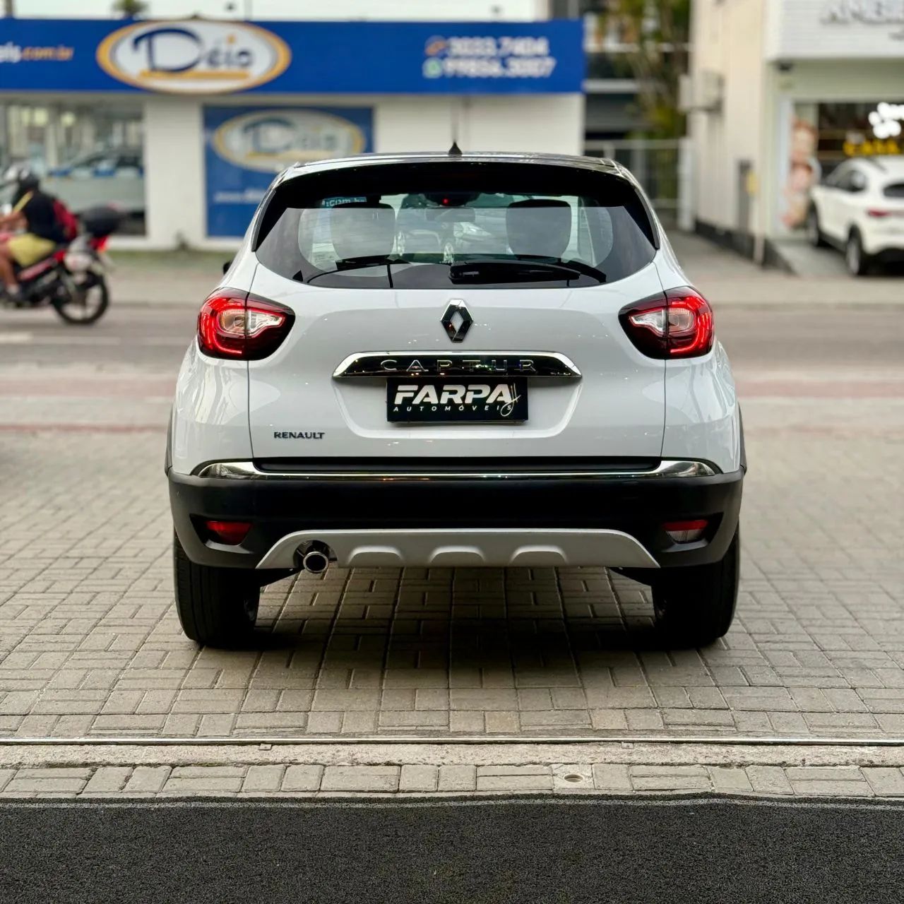 CAPTUR Intense 1.6 16V Flex 5p Aut. - Foto 5