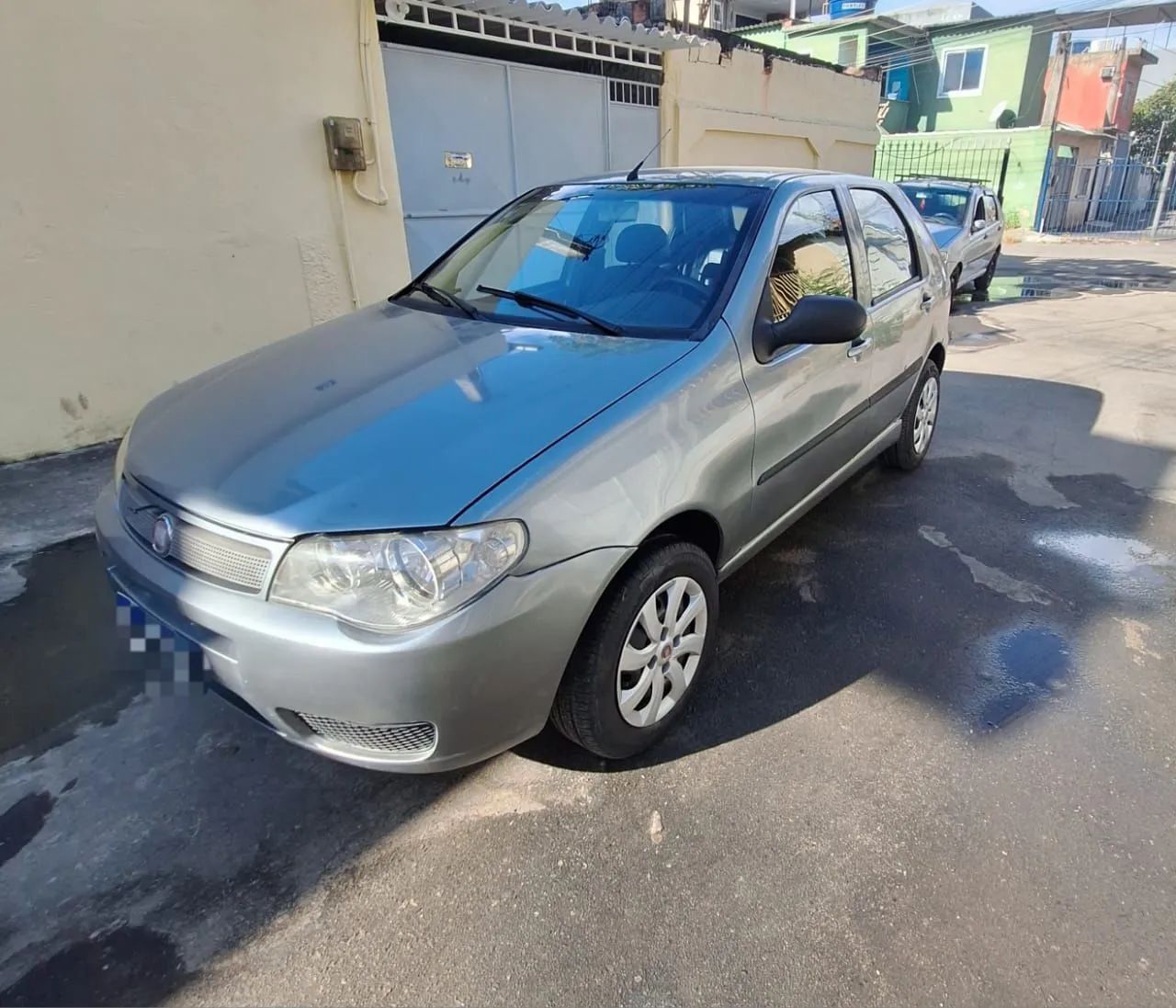 Palio Fire Economy 1.0 Flex + GNV 2010