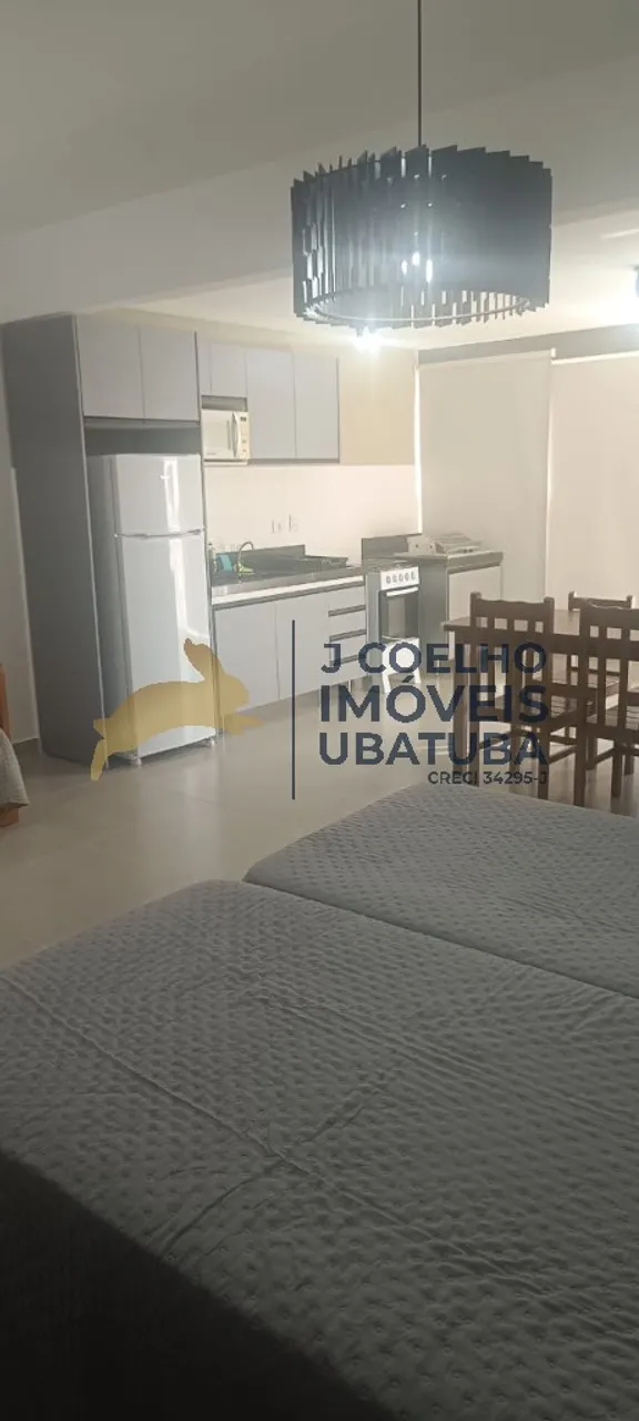 Studio para locação definitiva na praia das toninhas em Ubatuba, SP.
