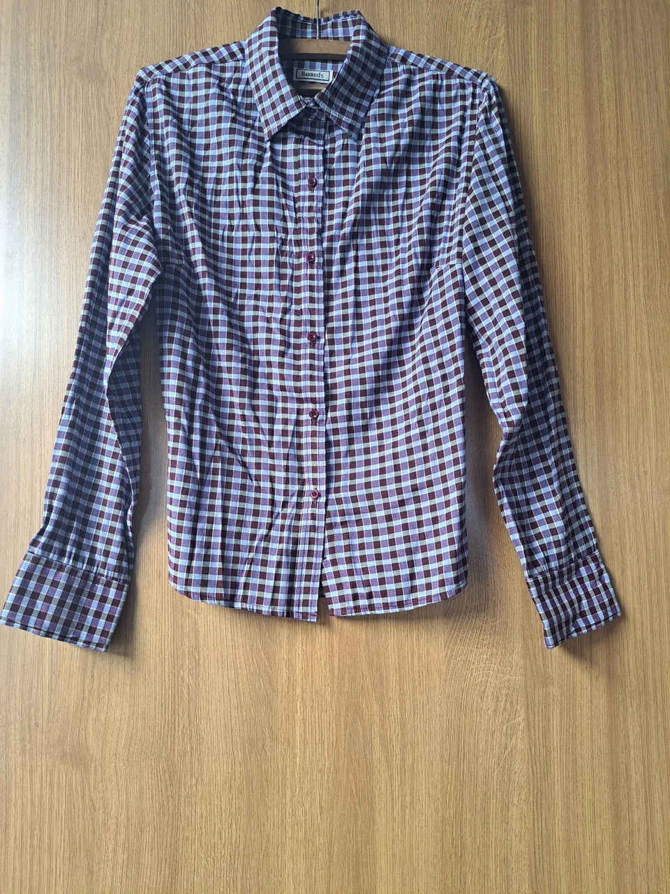Camisa Xadrez Feminina Harrods