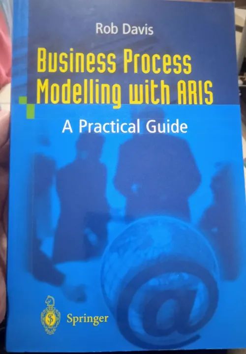 Promoção! Livro Business Process Modelling with Aris - A Practical Guide