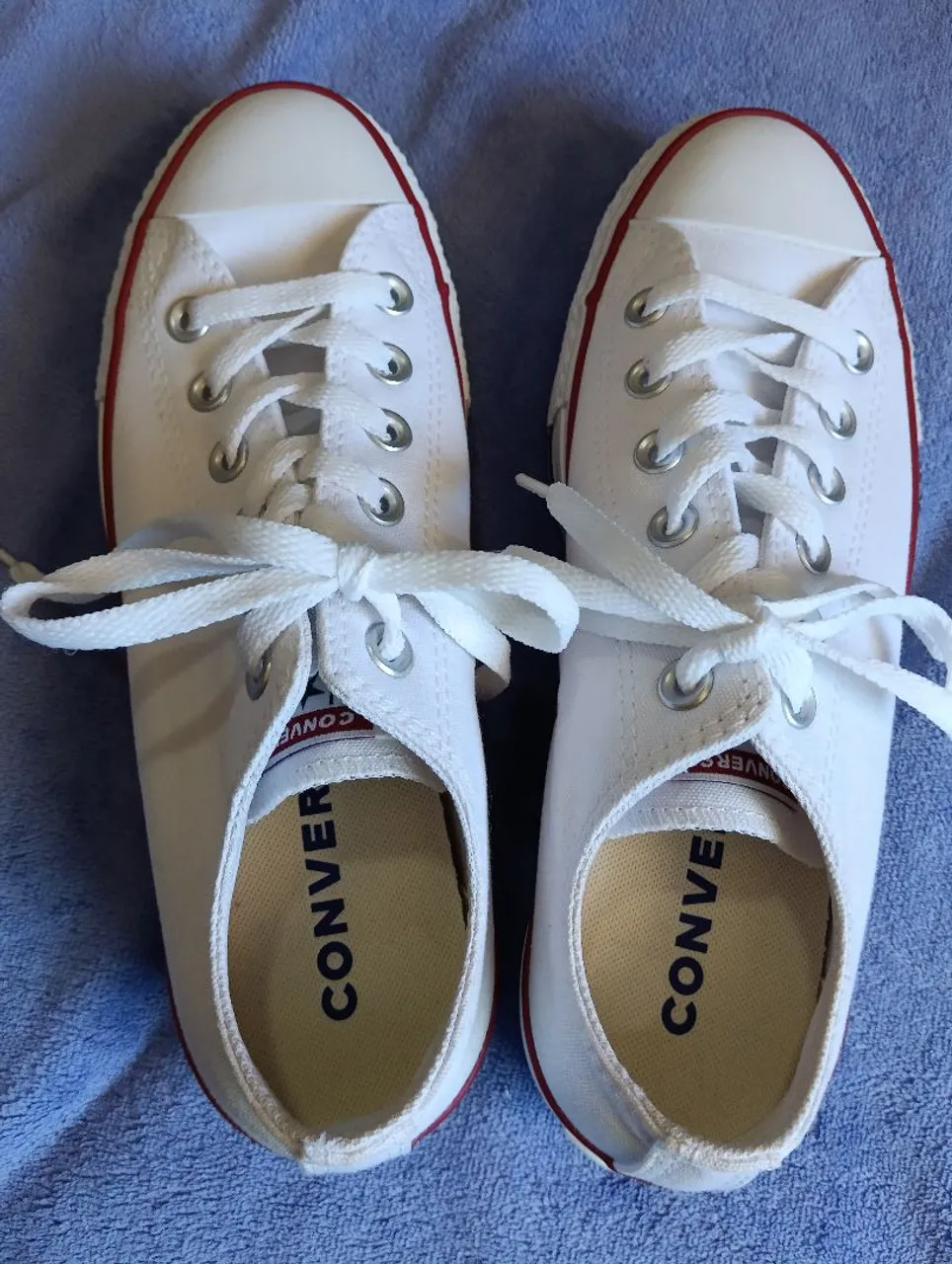 Converse All Star Branco - Novo!