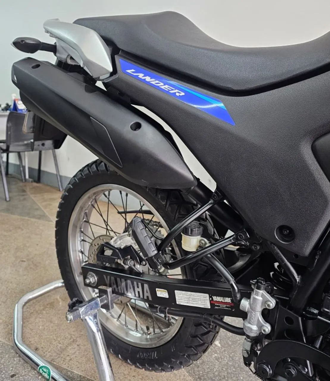 YAMAHA XTZ 250 LANDER - 2022/2022 - 37.200km - Foto 7