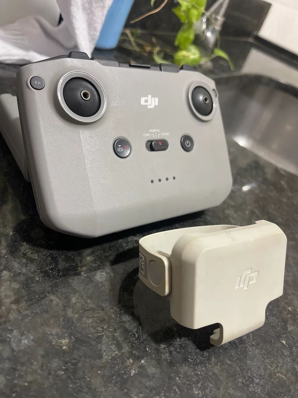 Controle de drone dji 