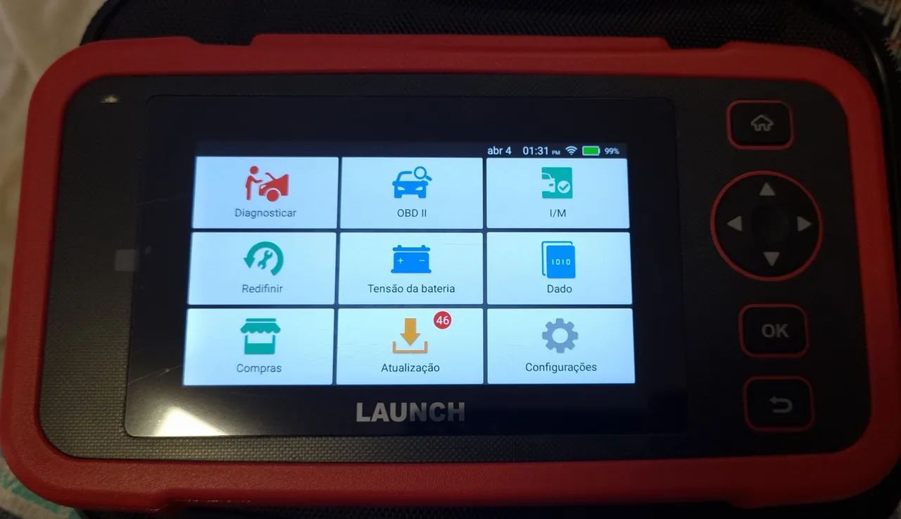 Scanner Automotivo Launch Novo - Foto 4