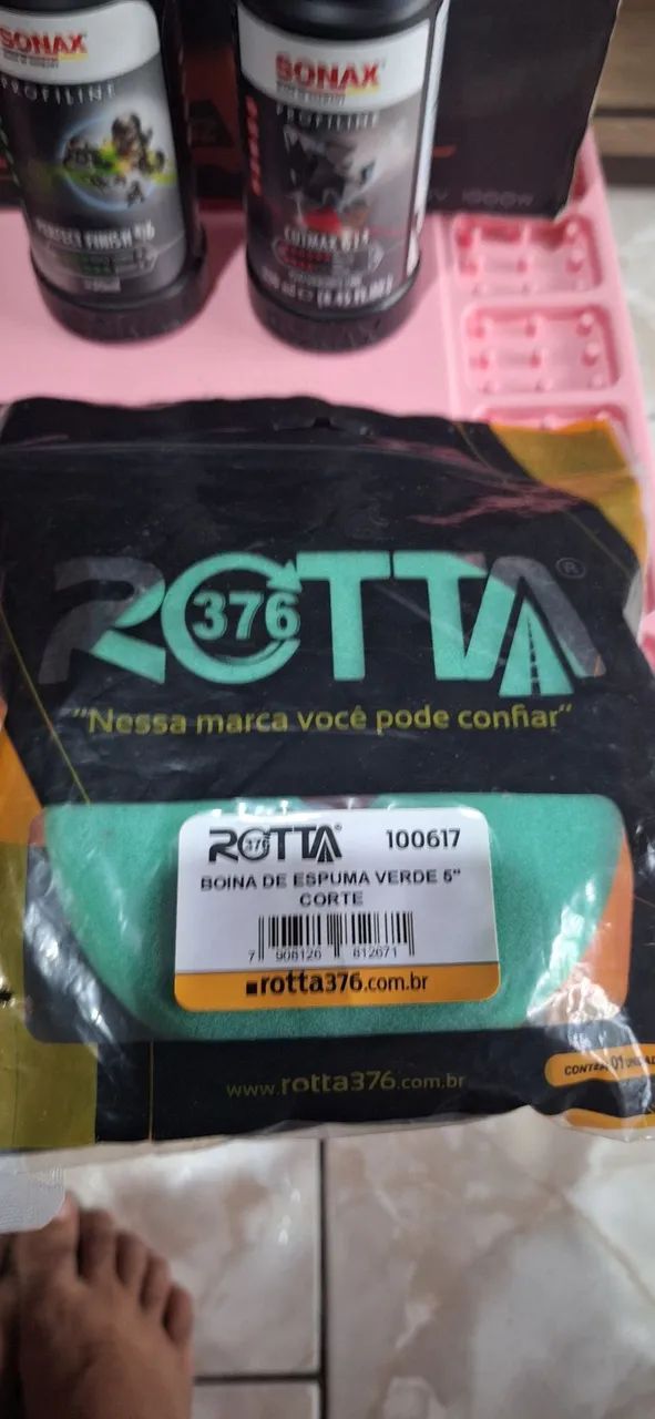 Roto Orbital Kers edição limitada 25 anos - Foto 5