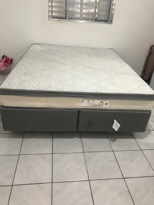 Cama Box Queen Size