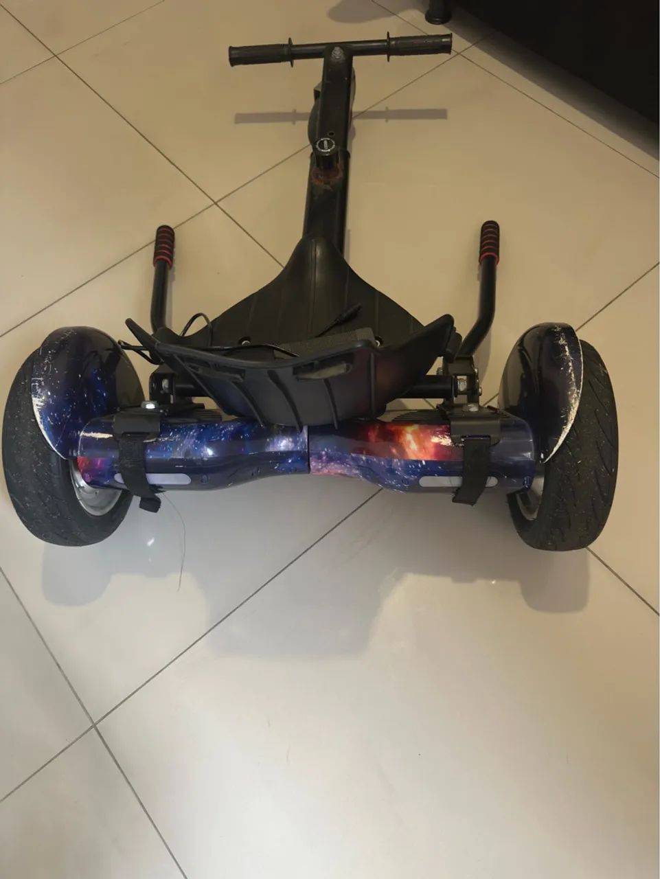 Hoverboard Elétrico com cadeira  - Foto 2