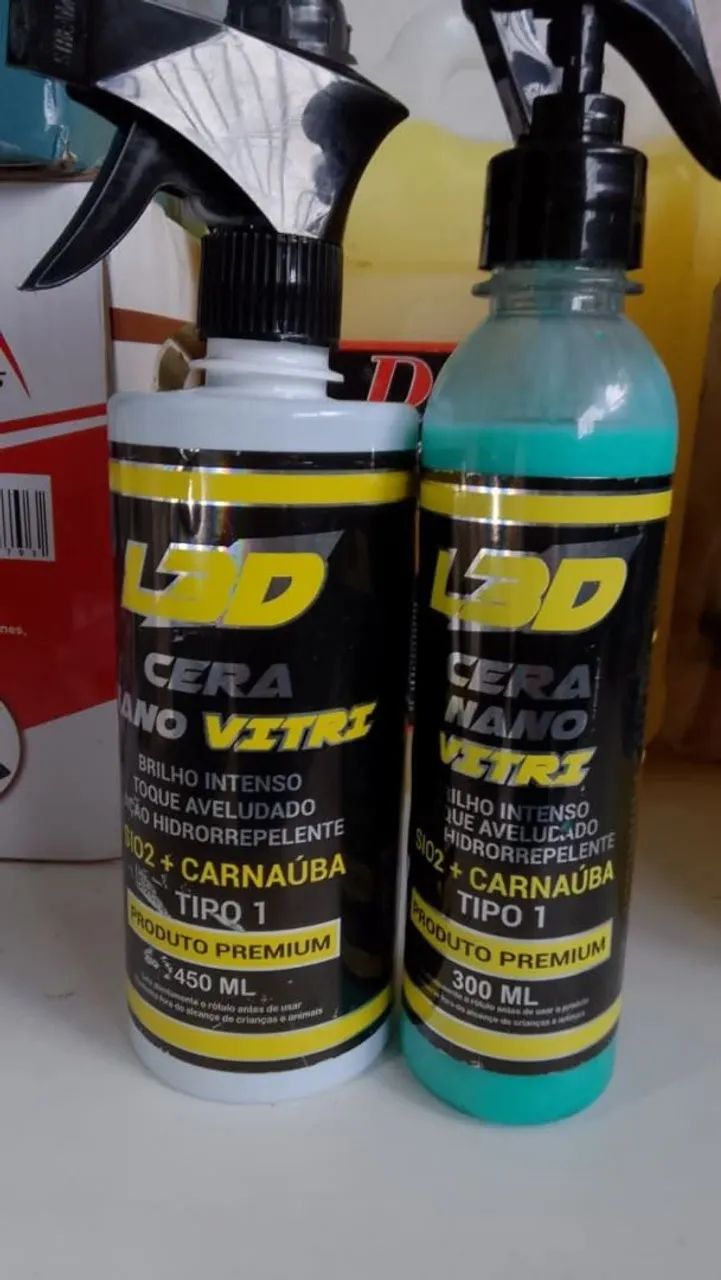 Revitalizador de plásticos automotivos