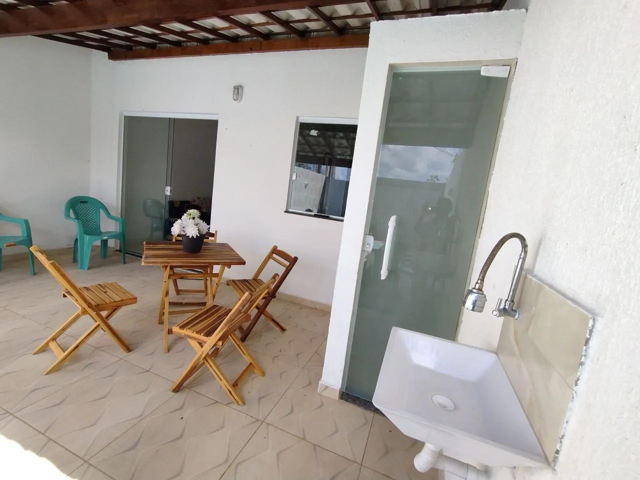 Casa Temporada - 2 Quartos - Piscina