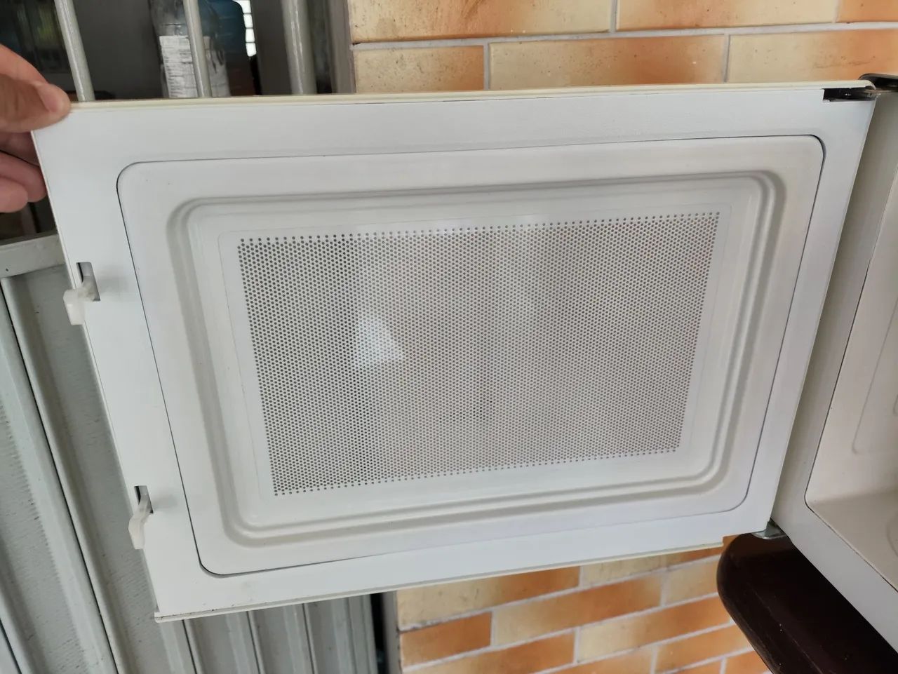 Microondas Midea,30 lts,110 volts, entrego e dou garantia  - Foto 5
