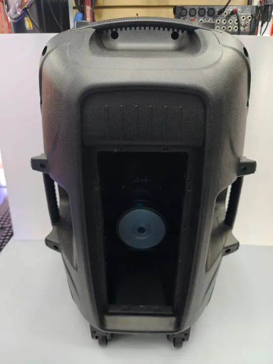 Gabinete P/ Caixa Acústica Wls S15 De 15 Polegadas Ótimo! - Foto 3