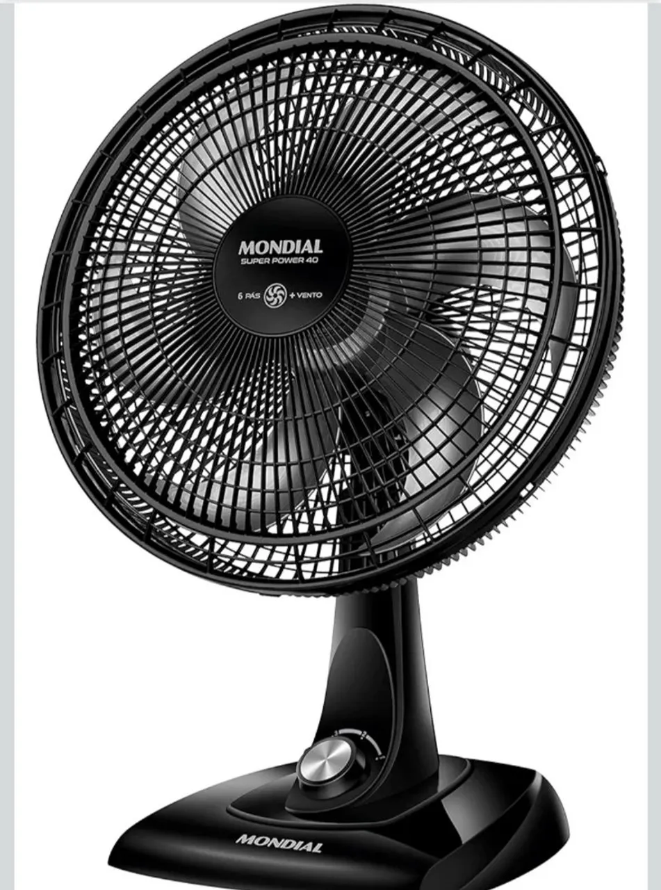 Ventilador de Mesa Mondial Super Power 40