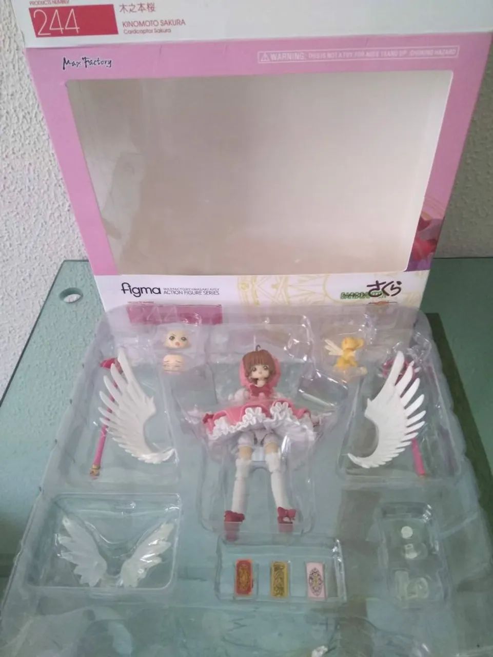 SAKURA CARD CAPTOR COMPLETO NAO ORIGINAL  FA