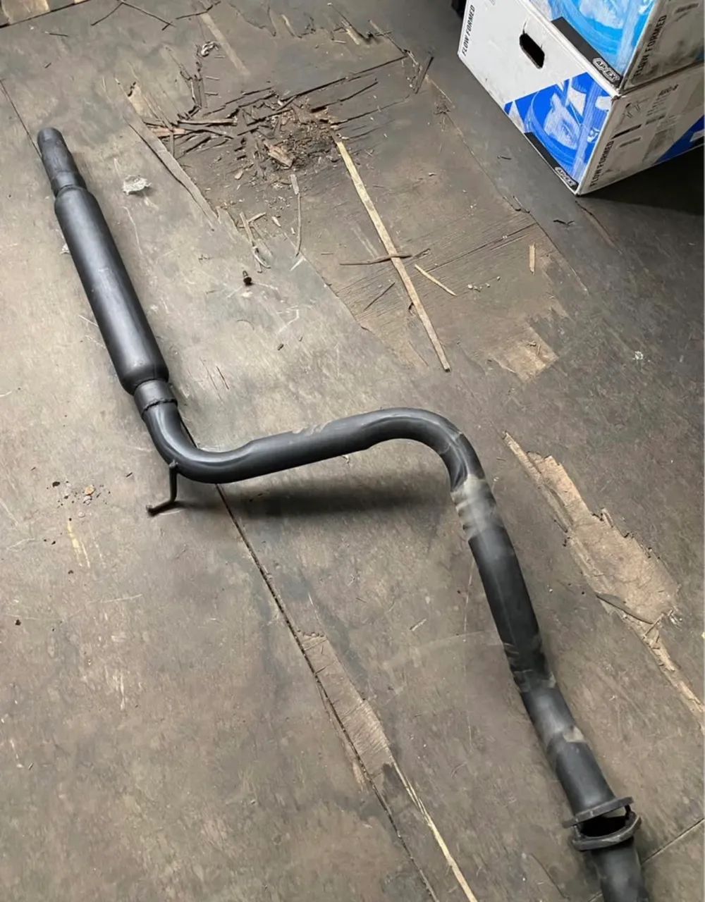 Catback esportivo de Jetta 2.0TSI - Foto 3