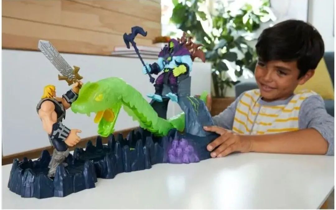 Montanha da cobra He man nova na caixa - Foto 5