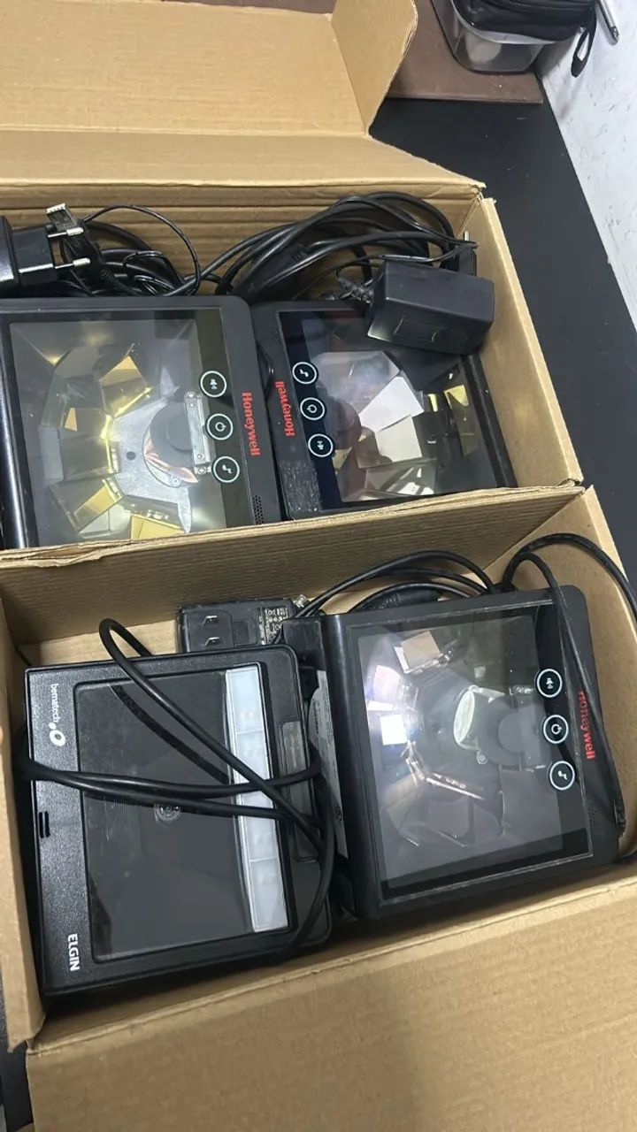 Leitores de Codigo de Barras Usados