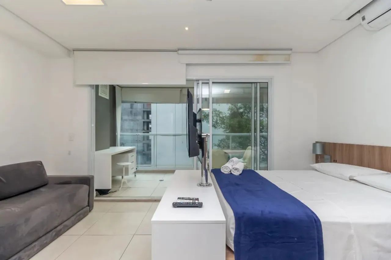 Studio para venda com 1 quarto, 41m² - Foto 2