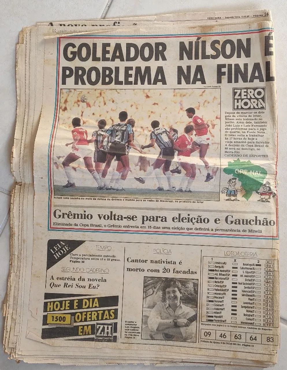 Zero Hora do Grenal do Século  - Foto 2