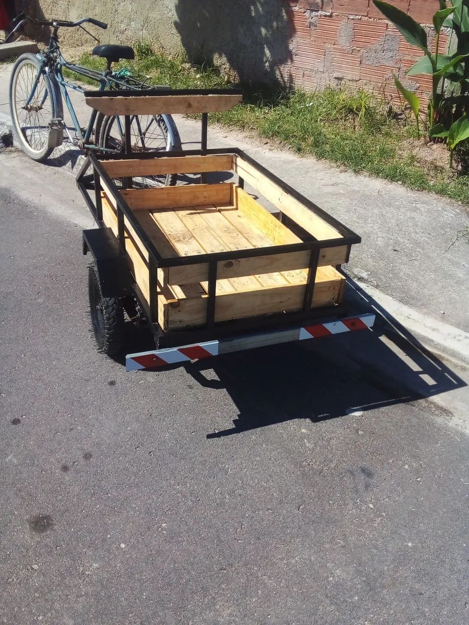 Carretinha para bike