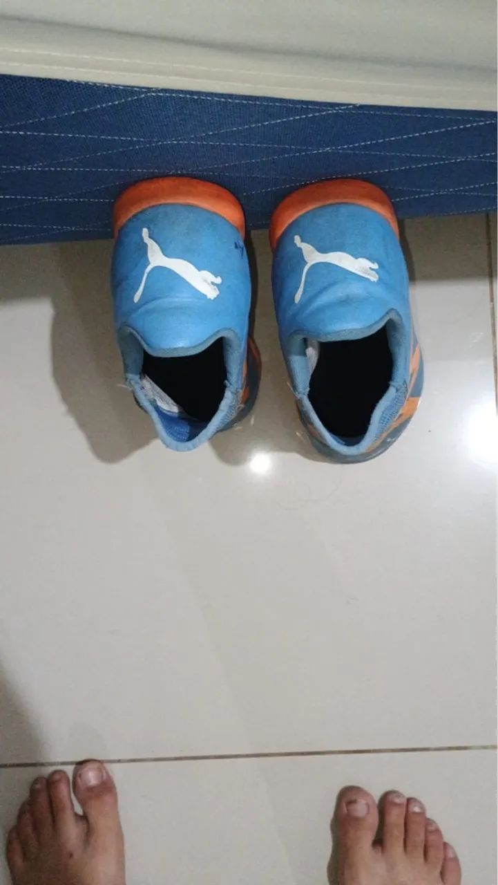 Puma future z tamanho 41  - Foto 2