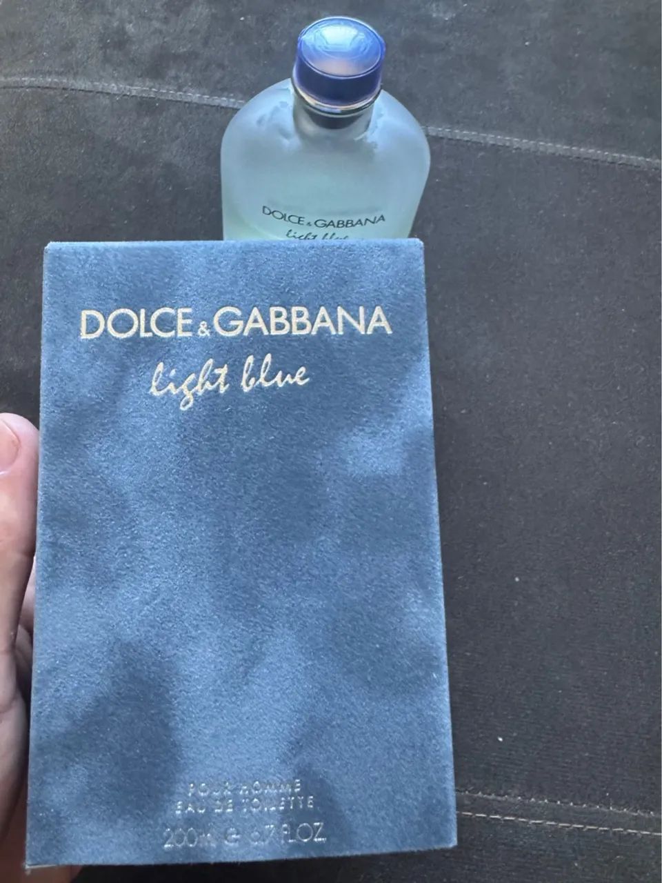 Perfume Dolce & Gabbana Light Blue Pour Homme - Foto 3