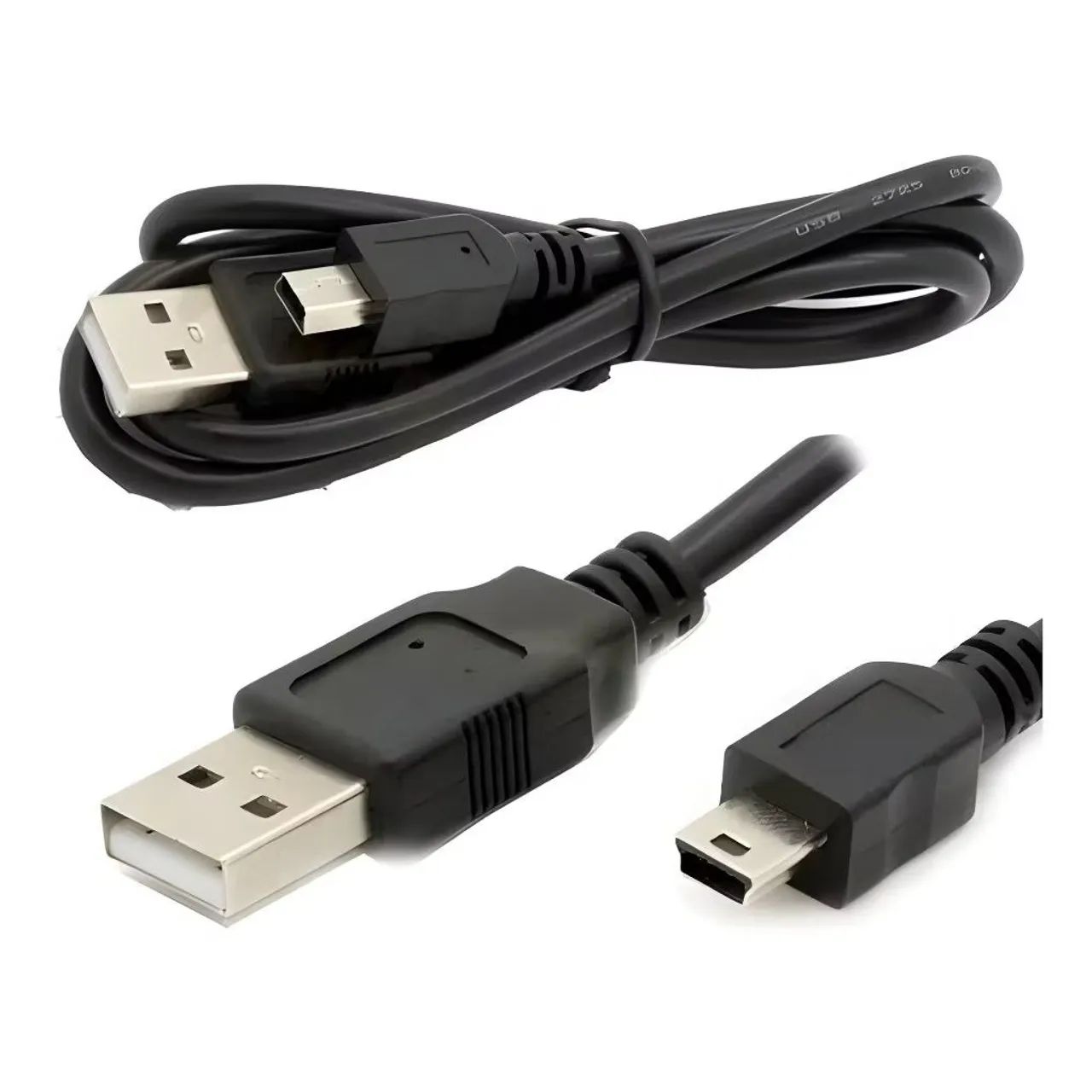 Cabo USB V3 mini B (Novo) - Foto 4
