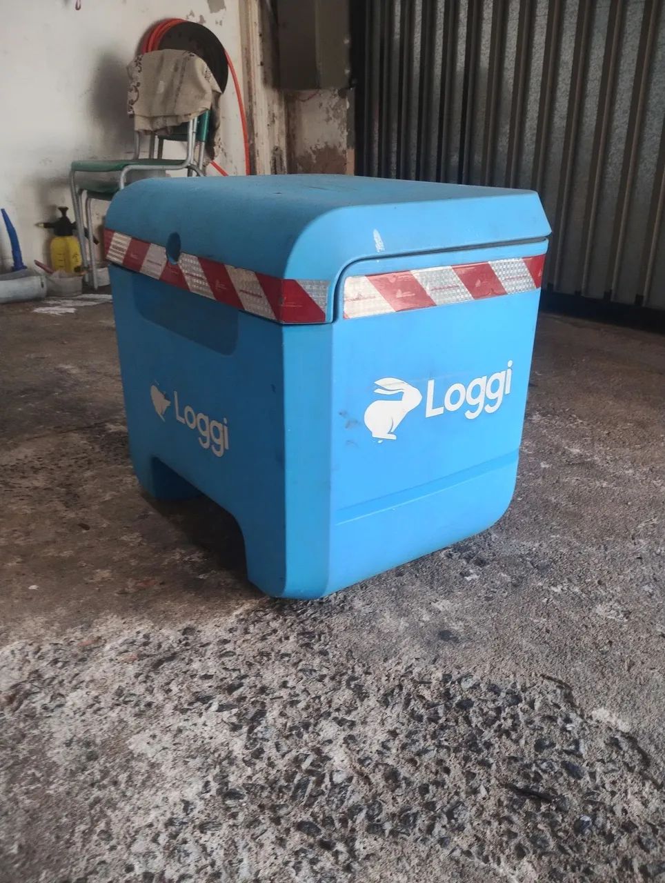 Bau motoboy loggi