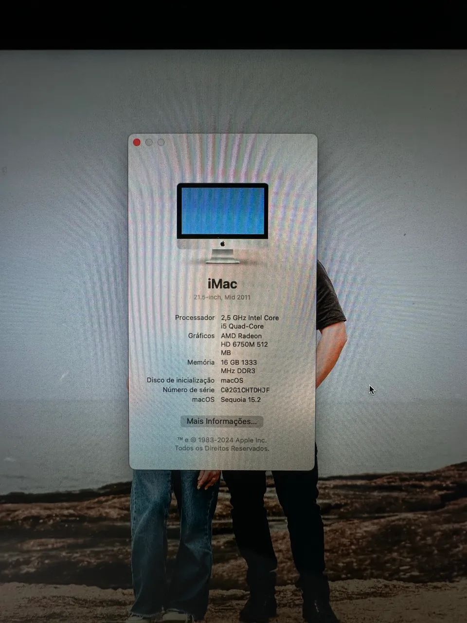 iMac Mid 2011 21,5 Polegadas - Foto 2