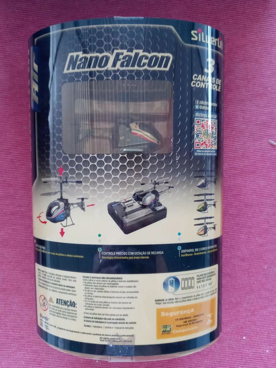 Miniatura NanoFalcon lacrado - Foto 4