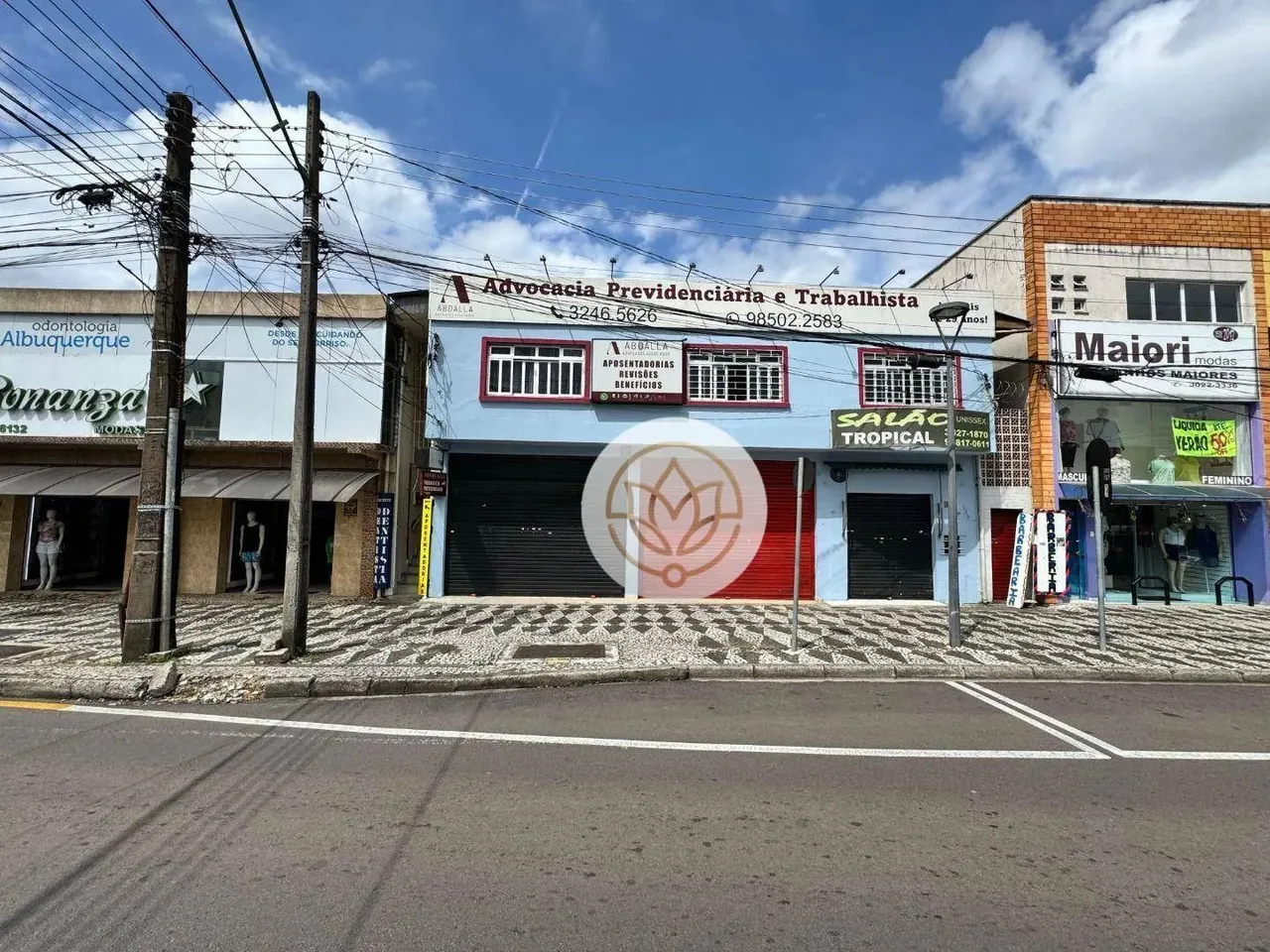 Sala para alugar, 60 m² por R$ 3.500,00/mês - Capão Raso - Curitiba/PR