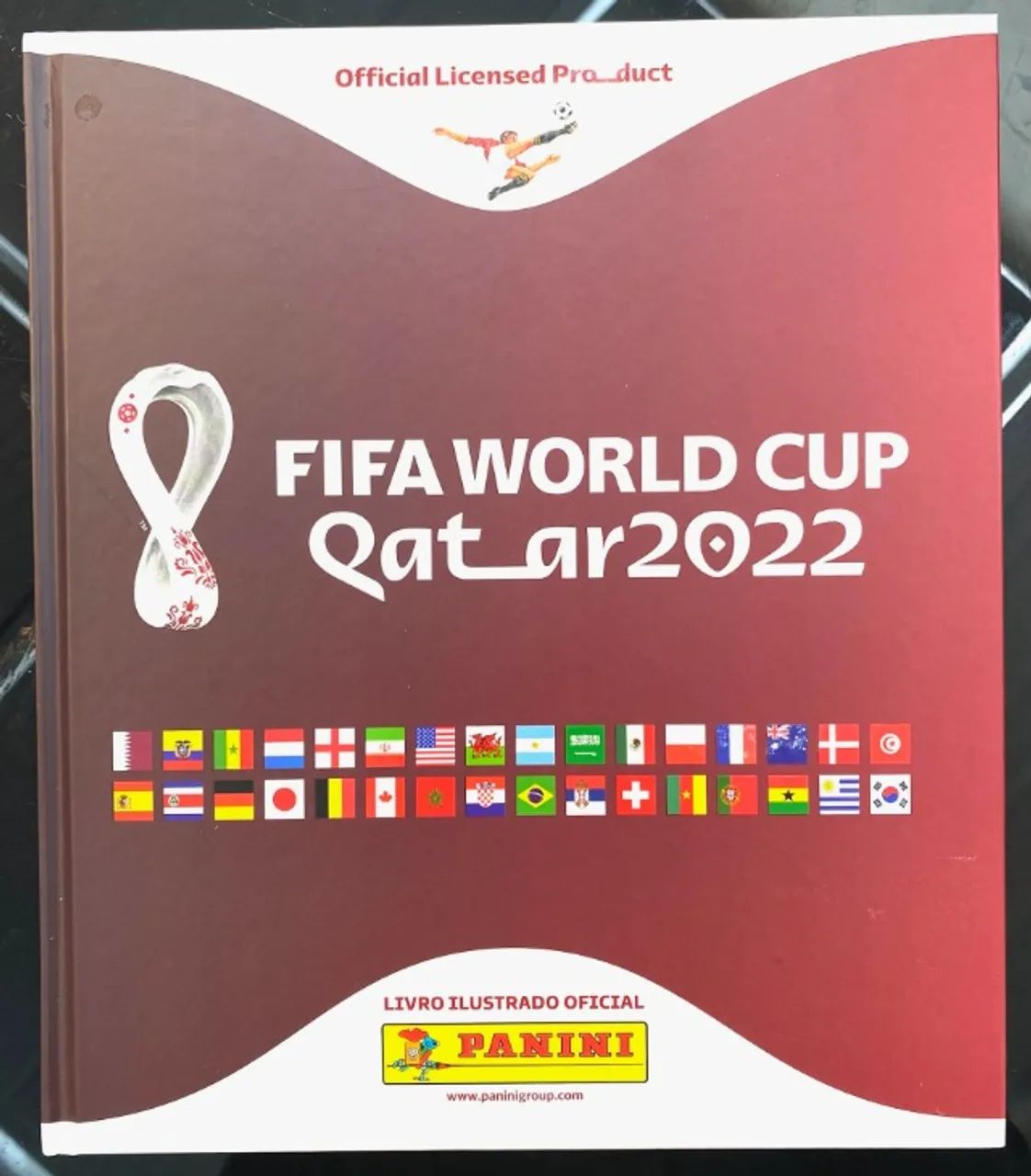 Album da copa completo 2022
