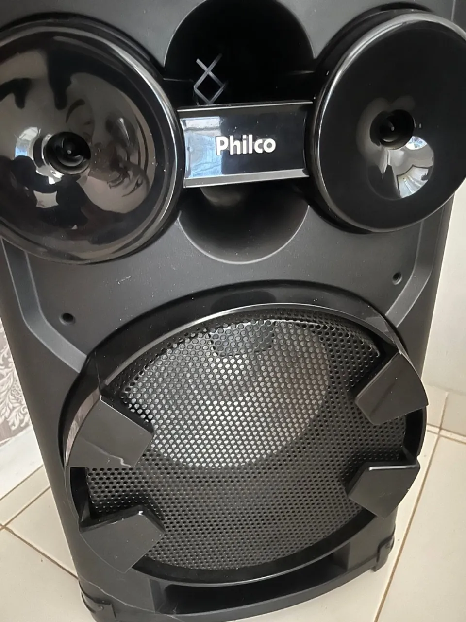 Caixa de Som Philco