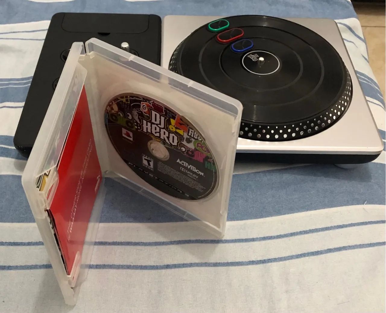 DJ Hero + Toca Discos Original para PS3 - Complete sua Festa Gamer!  - Foto 2