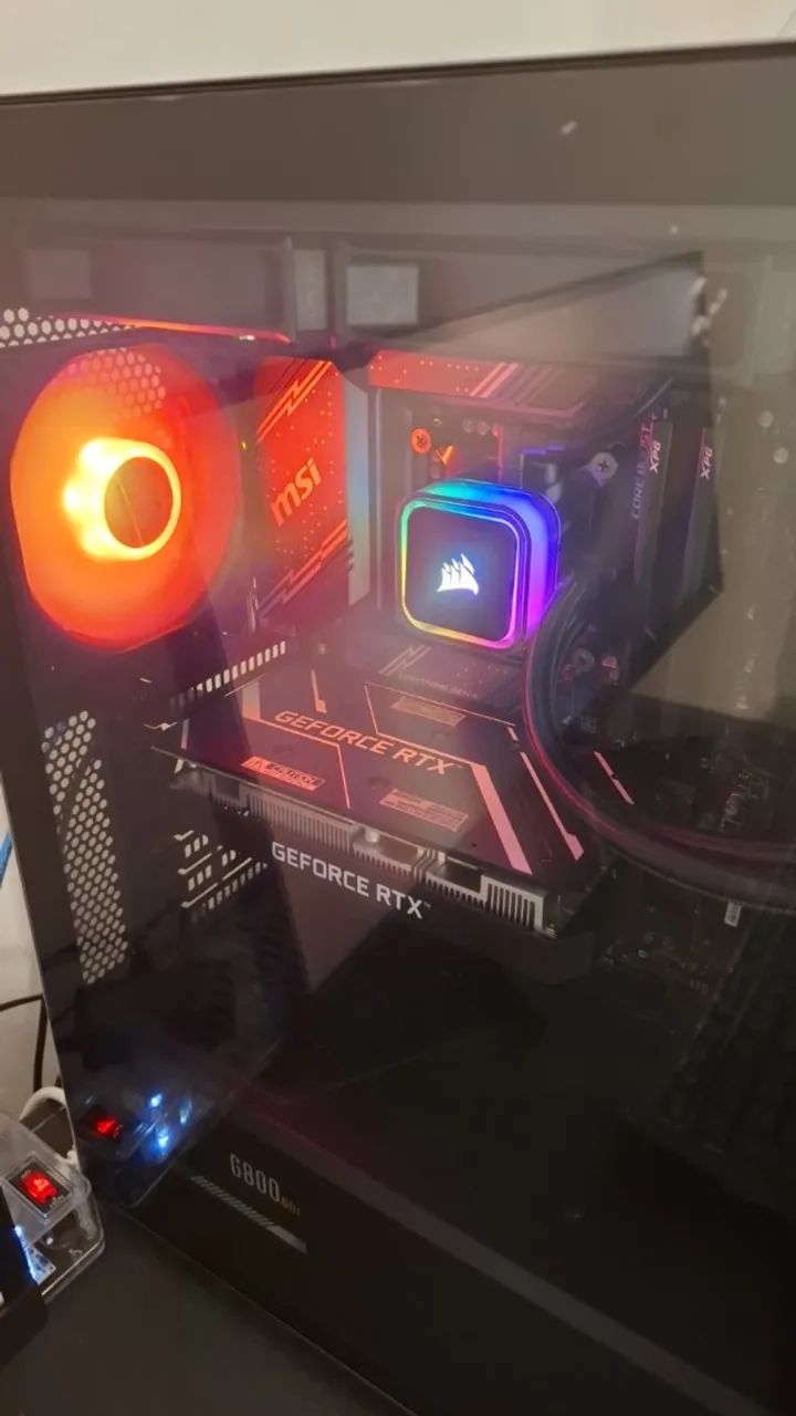 Computador Gamer i7-14700K 3.40 GHz/ 64-GB -com Nota Fiscal  - Foto 2