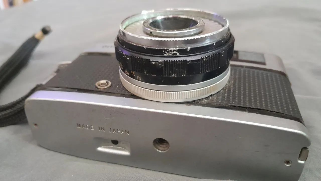 Câmera Analógica Japonesa Clássica - Olympus Trip 35 - Foto 5