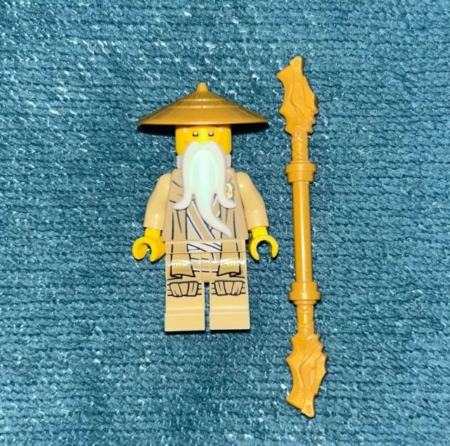 Lego ninjado Sensei wu - Dragons Rising njo0883
