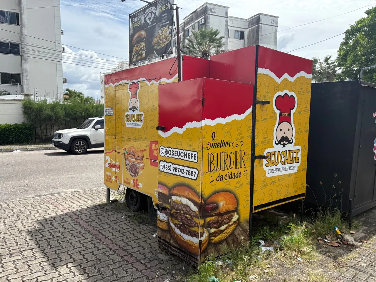 Food truck Maraponga