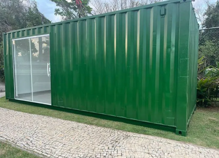 Container Marítimo 20 Pés - NOVO!