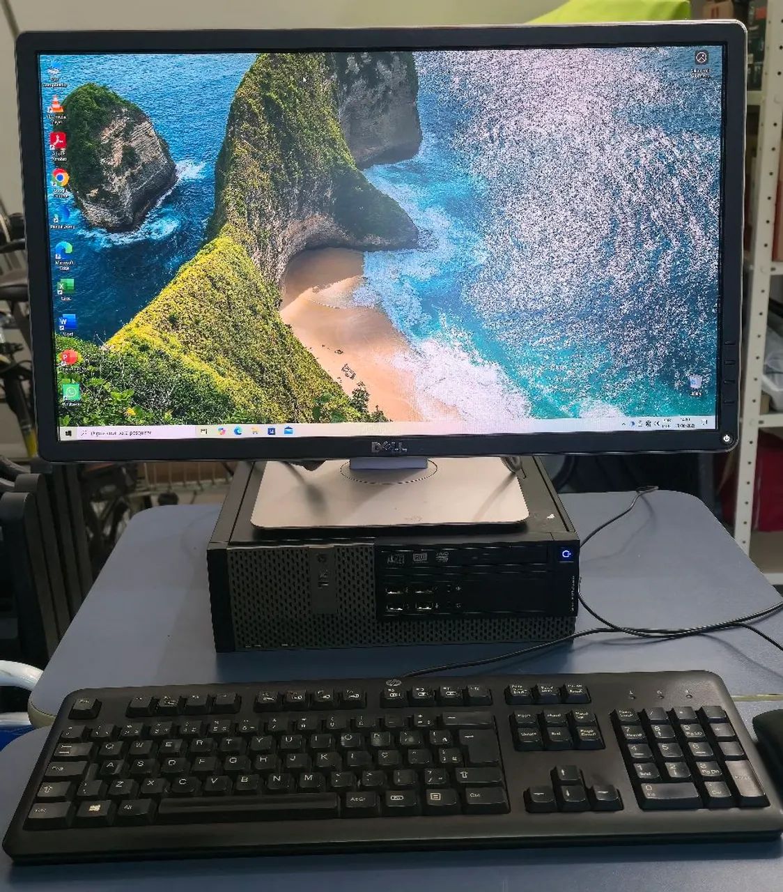Computador Dell Completo Optiplex 790 - Tela Profess. 23", Intel Core I7, 8GB RAM e 1TB HD