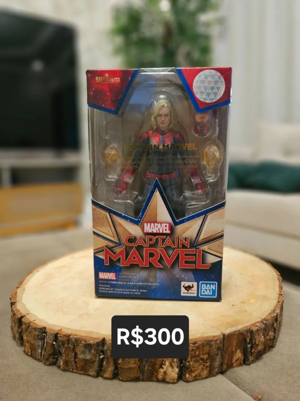 SH Figuarts Capitain Marvel
