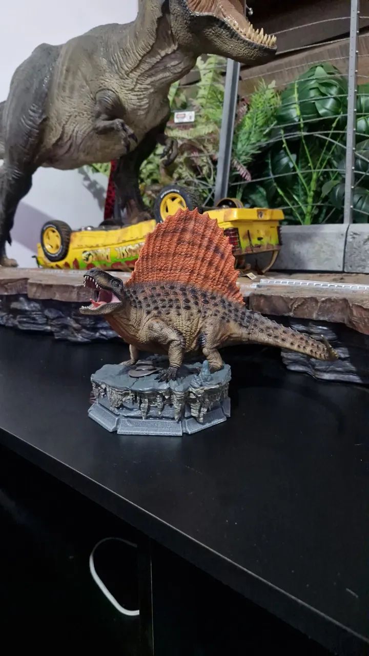 Dimetrodon deluxe Jurassic World - Iron Studios 1/10 - Foto 3