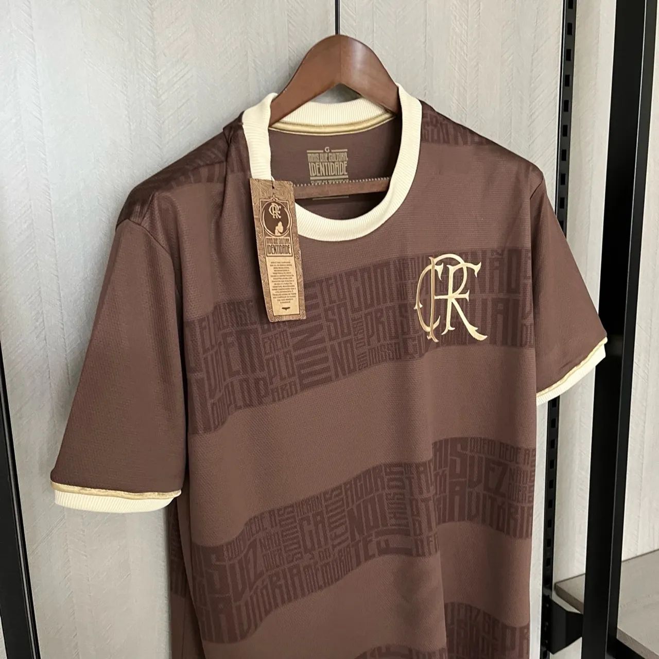 Camisa Flamengo Identidade 24/2025 - Pronta entrega  - Foto 3