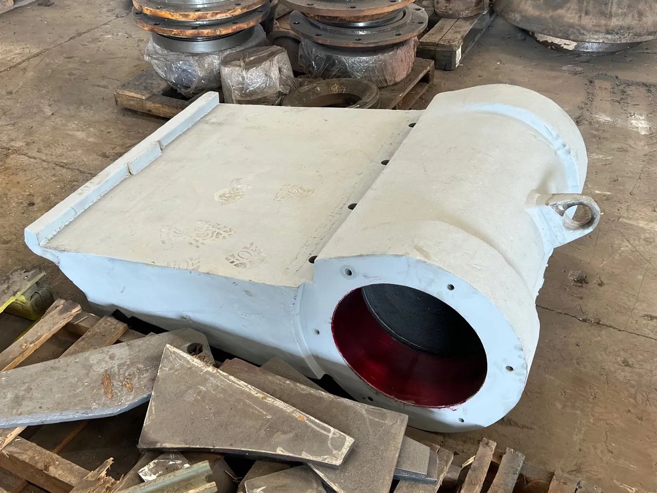 Britador ( Queixo do britador 90x26 faço ) - Foto 3