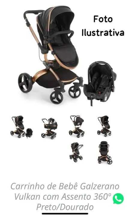 Carrinho de bebê 